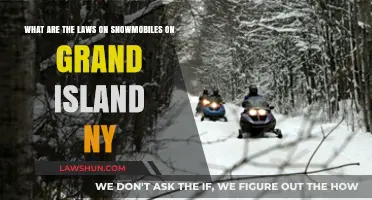 Grand Island NY Snowmobile Laws: Regulations and Guidelines Explained