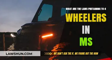Mississippi 4-Wheeler Laws: Understanding Regulations for Off-Road Vehicles