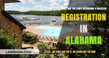 Alabama's 4-Wheeler Registration Laws: A Comprehensive Guide for Vehicle Owners