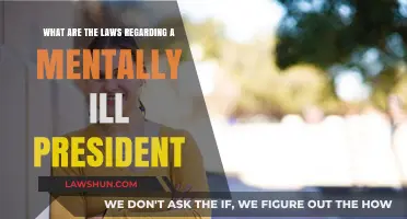 Mental Health and the Presidency: Legal Frameworks and Constitutional Considerations