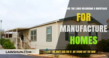 Manufactured Home Mortgage Laws: Understanding Legal Requirements for Financing