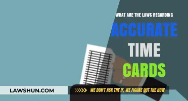 Accurate Time Cards: Understanding Legal Requirements for Employers and Employees