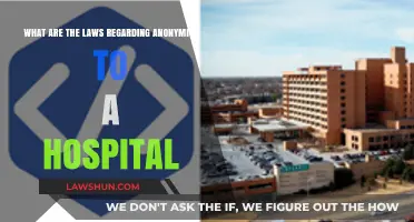 Hospital Anonymity Laws: Understanding Patient Privacy Rights and Protections