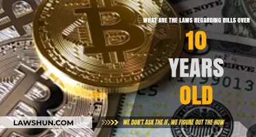 Understanding the Legal Status of Decade-Old Bills: Key Laws Explained