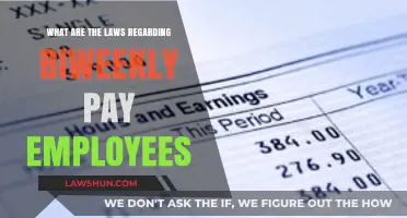Understanding Biweekly Pay Laws: Essential Rights and Regulations for Employees
