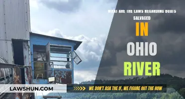 Ohio River Salvage Laws: Understanding Boat Recovery Rights and Regulations