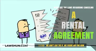Canceling a Rental Agreement: Understanding Legal Rights and Obligations