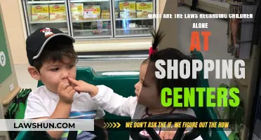 Legal Guidelines for Unsupervised Children in Shopping Centers Explained