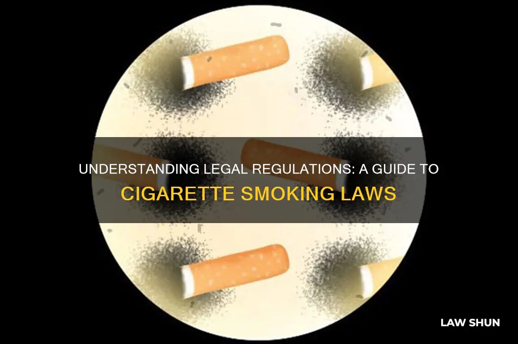 what are the laws regarding cigarette smoking