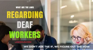 Understanding Legal Rights and Protections for Deaf Employees in the Workplace