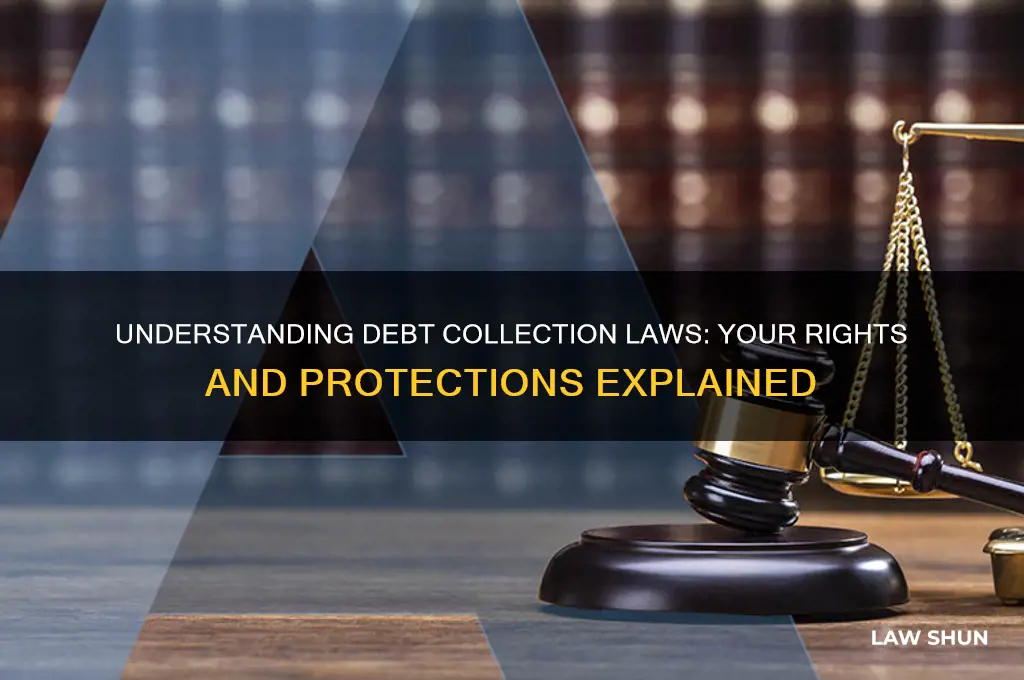 what are the laws regarding debt collection