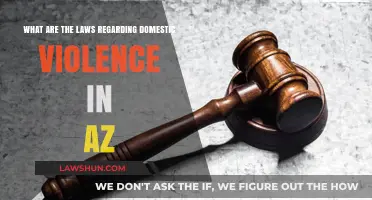 Arizona Domestic Violence Laws: Understanding Legal Protections and Penalties