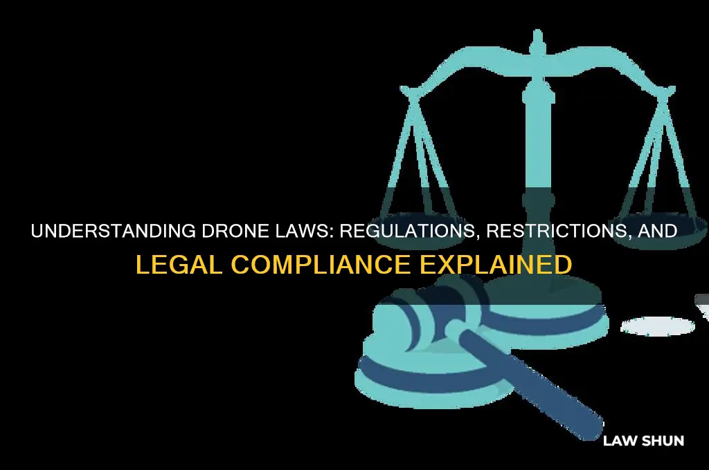 what are the laws regarding drones