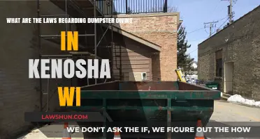 Kenosha WI Dumpster Diving Laws: What You Need to Know