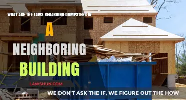 Neighboring Building Dumpster Laws: What You Need to Know
