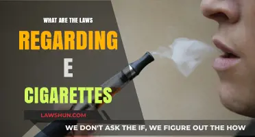 Understanding E-Cigarette Laws: Regulations, Restrictions, and Legal Guidelines Explained
