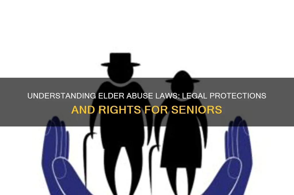 what are the laws regarding elder abuse