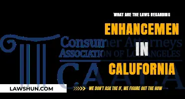 California's Legal Framework for Sentencing Enhancements: Key Laws Explained