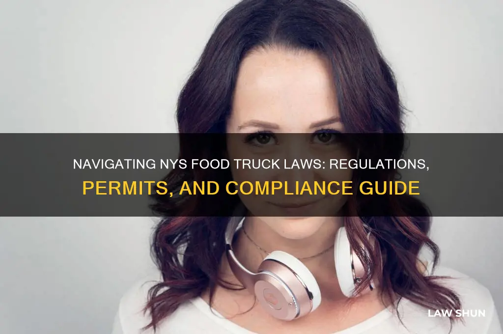 what are the laws regarding food trucks in nys