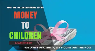 Understanding Legal Guidelines for Gifting Money to Children