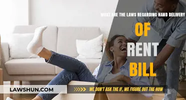 Hand-Delivering Rent Bills: Understanding Legal Requirements and Tenant Rights