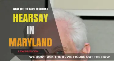 Understanding Maryland's Hearsay Laws: Rules, Exceptions, and Legal Implications