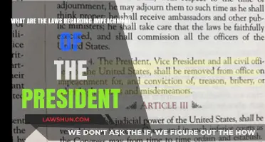 Understanding the Legal Framework for Presidential Impeachment in the U.S
