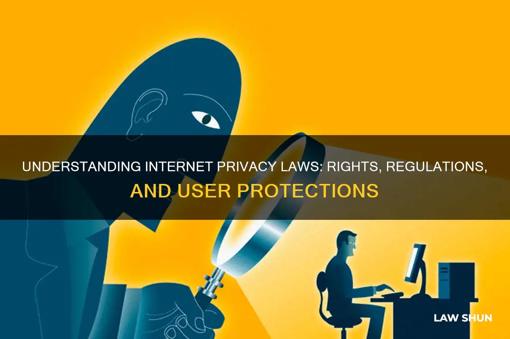 what are the laws regarding internet privacy
