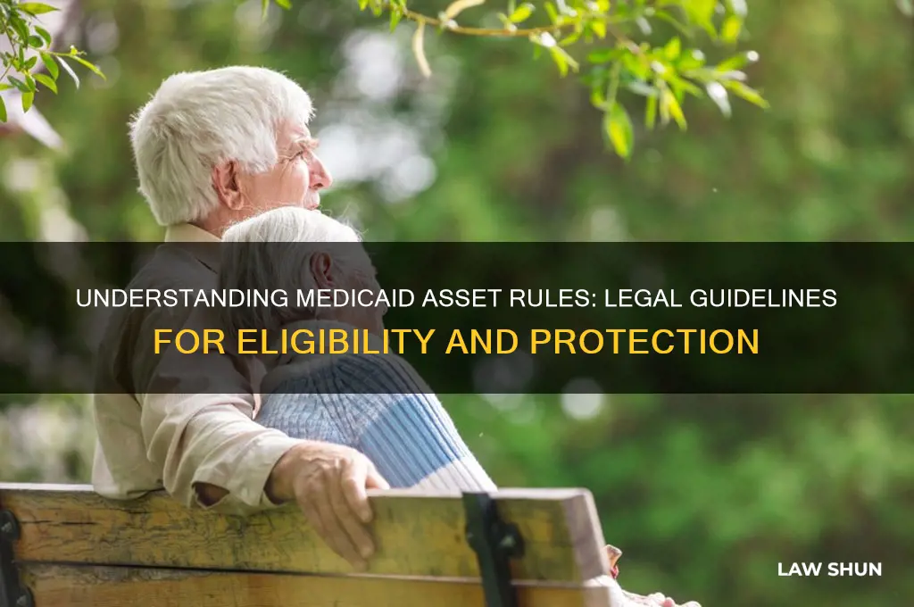 what are the laws regarding medicaid and assets