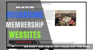 Understanding Legal Requirements for Membership Websites: A Comprehensive Guide
