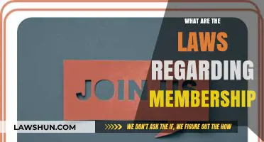 Understanding Membership Laws: Key Regulations and Compliance Requirements Explained
