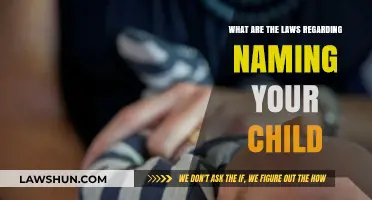Child Naming Laws: Legal Boundaries and Restrictions for Parents