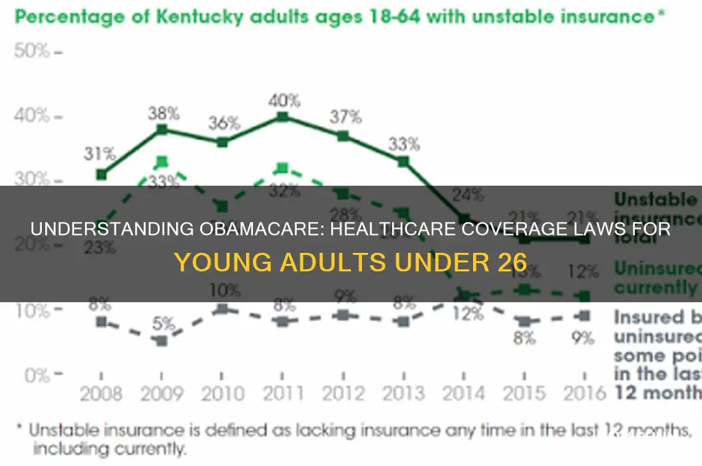 what are the laws regarding obamacare and healthcare under 26