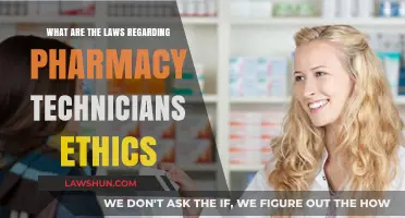 Pharmacy Technicians Ethics: Understanding Legal and Moral Responsibilities