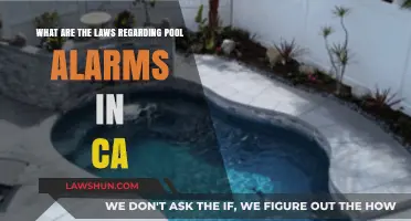 California Pool Alarm Laws: Safety Requirements and Compliance Guide