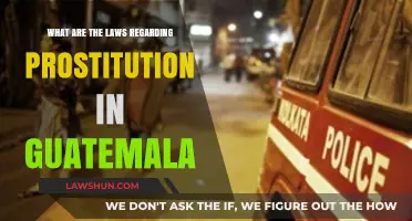 Understanding Guatemala's Prostitution Laws: Regulations, Penalties, and Legal Framework