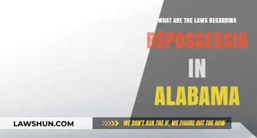 Alabama Repossession Laws: Understanding Your Rights and Responsibilities