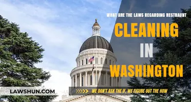 Washington Restaurant Cleaning Laws: Essential Regulations for Food Safety Compliance