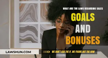 Understanding Sales Goals and Bonuses: Legal Requirements and Compliance