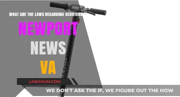 Newport News VA Scooter Laws: Regulations and Rules Explained