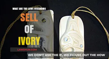 Understanding Ivory Sales: Legal Restrictions and Global Conservation Laws