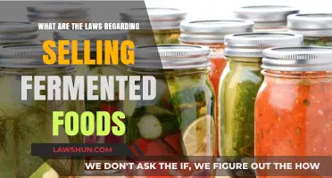 Legal Guide to Selling Fermented Foods: Regulations and Compliance