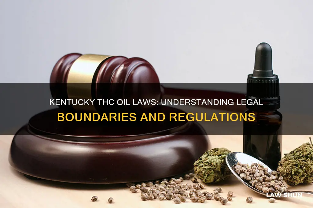 what are the laws regarding thc oil in kentucky