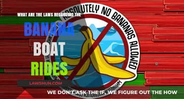 Banana Boat Ride Laws: Understanding Regulations for Safe Water Fun