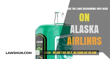 Alaska Airlines Vape Pen Laws: What Travelers Need to Know