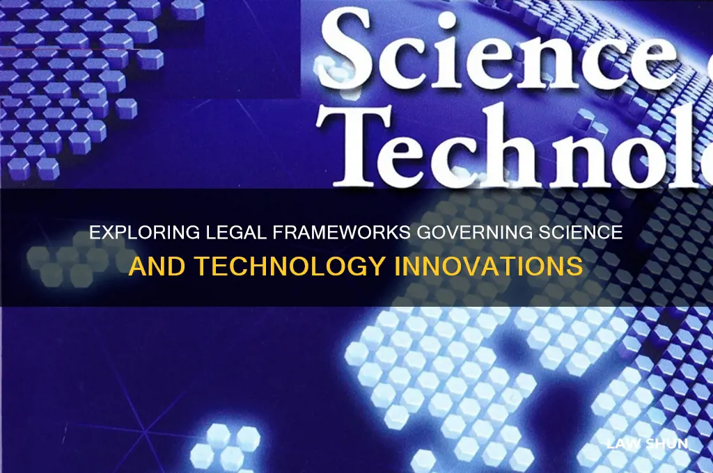 what are the laws related to science and technology
