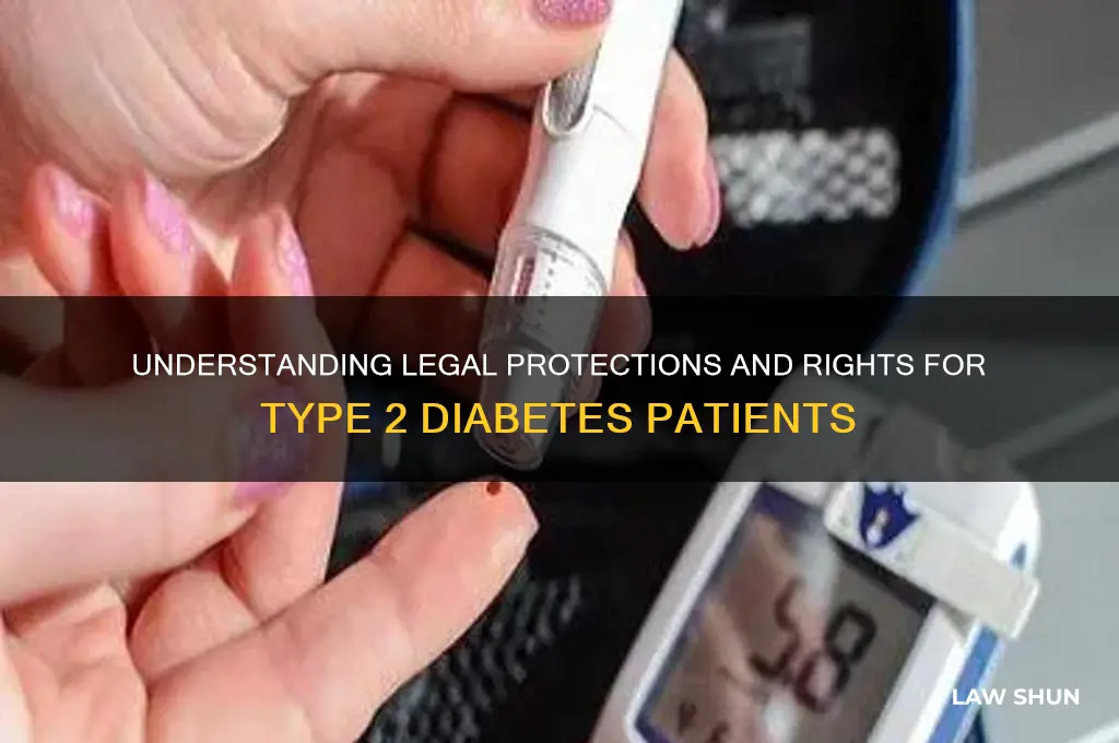 what are the laws related to type 2 diabetes