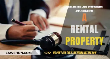 Understanding Rental Property Application Laws: A Comprehensive Legal Guide