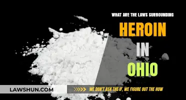 Ohio Heroin Laws: Understanding Penalties, Possession, and Legal Consequences