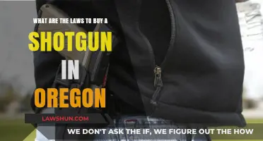 Oregon Shotgun Purchase Laws: Understanding Requirements and Regulations